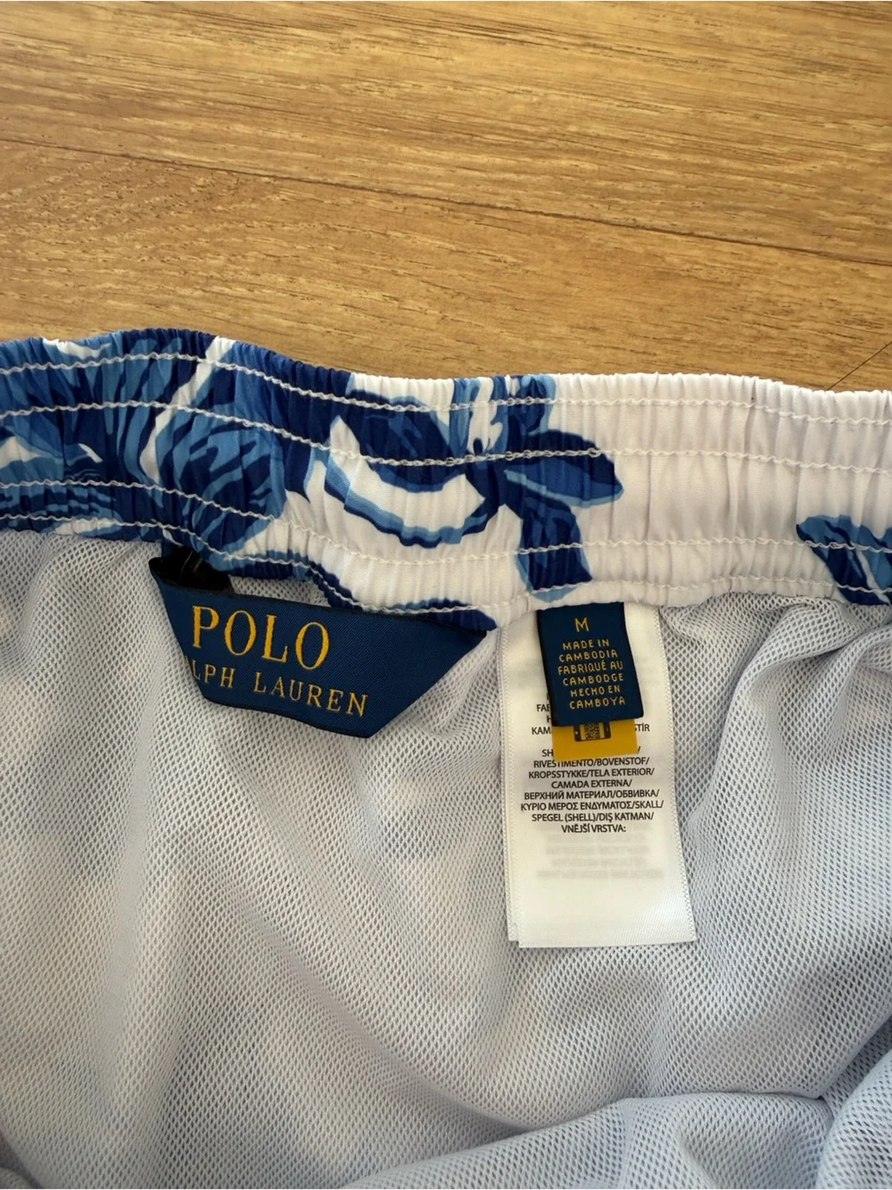 Polo Ralph Lauren Tropical Set, Shirt & Swim Shorts NEW
